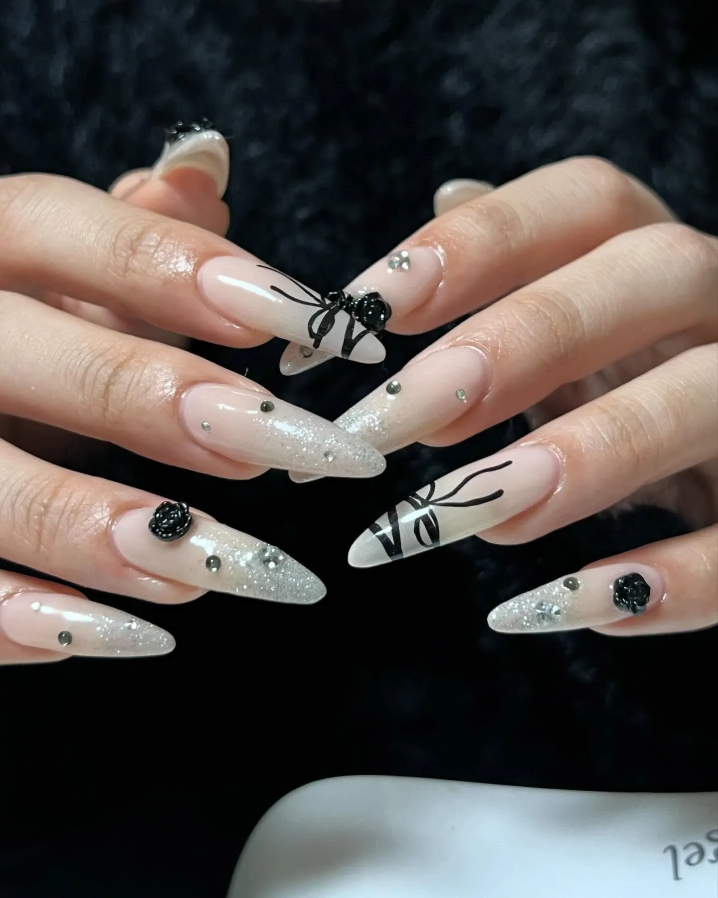 今年もよろしくお願い致します☁️🖤