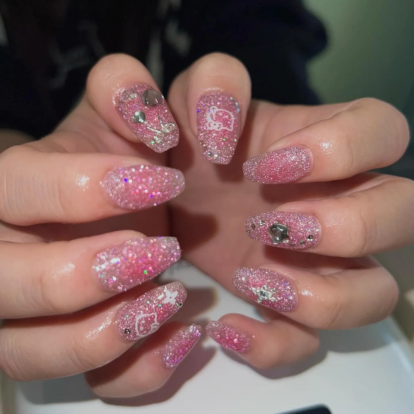 Flash nail 📸❤️❤️❤️