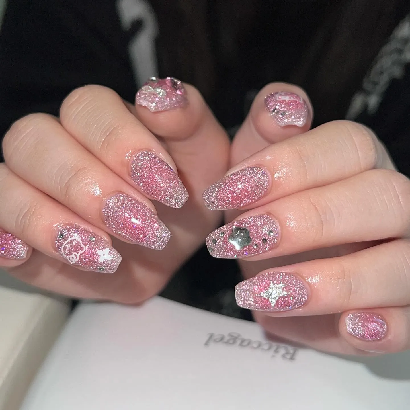 Flash nail 📸❤️❤️❤️