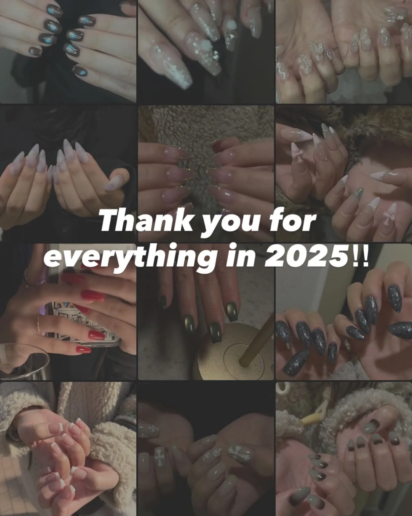 2025年の営業も無事終わりました♡♡